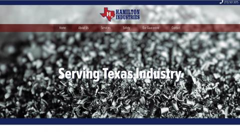 Hamilton Industries home page