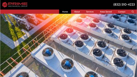 Prime Mechanical Group web page